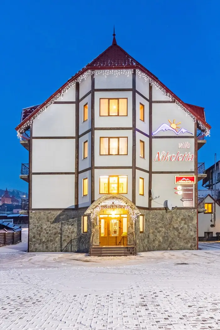 Зимовий відпочинок у Nikoletta Hotel & SPA у Буковелі